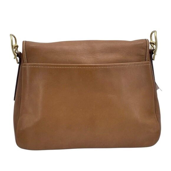 Vintage Coach Legacy Retro Flap Shoulder Bag 9333 - Picture 3 of 10